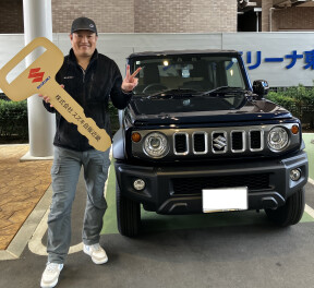ジムニー　ノマド　ご納車させていただきました！！！